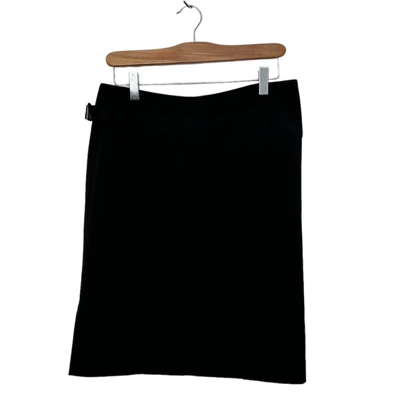 EXPRESS EUC Black Lined Pencil Skirt - Picture 1 of 2
